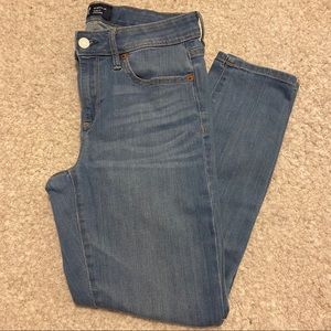 GAP 29R Old Blue Wash Mid-rise Curvy Legging Denim